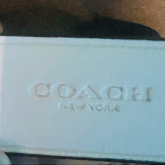 Coach Light Khaki Chalk Bennett Shoulder and or Crossbody bag new - Picture 9 of 12